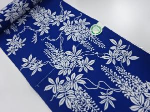 アンティーク　浴衣地反物